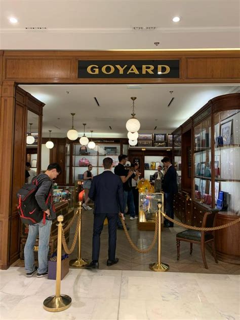 goyard printemps|goyard boutique paris ny.